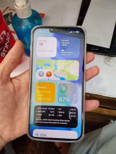 I phone 13 pro max PTA approved 256GB