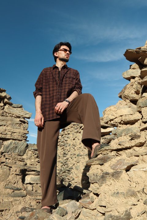 Brown Korean Gurkha