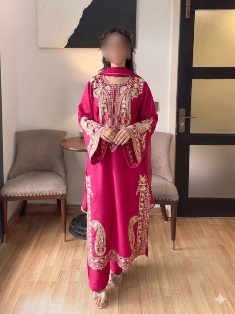 LAWN 3PC EMBROIDERED