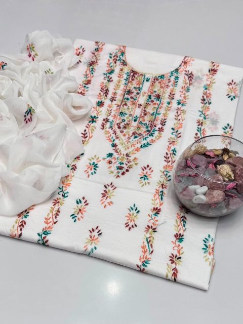 3 piece original Multani hand embroidery