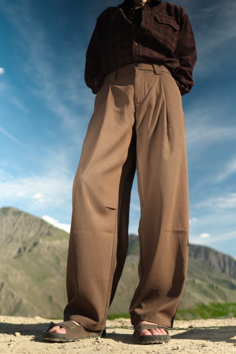 Brown Korean Gurkha