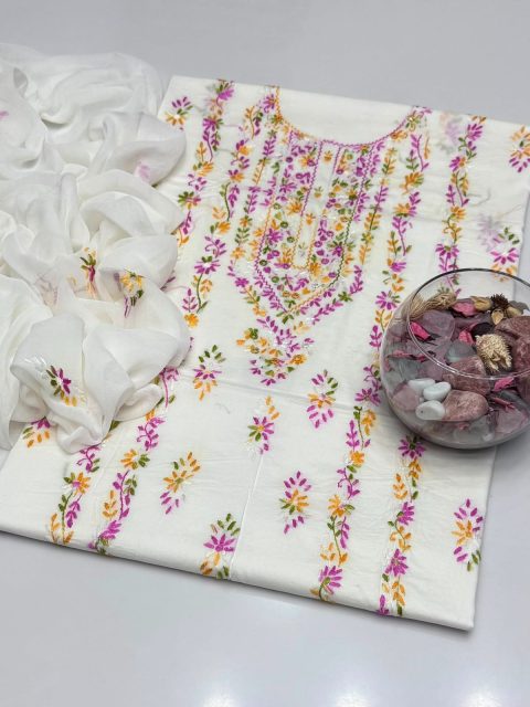 3 piece original Multani hand embroidery